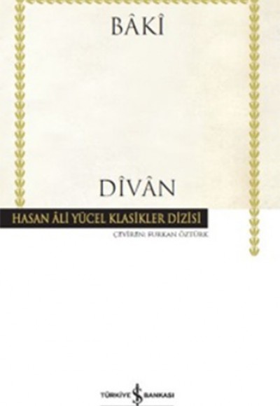 Divan - Hasan Ali Yücel Klasikleri (Ciltli)