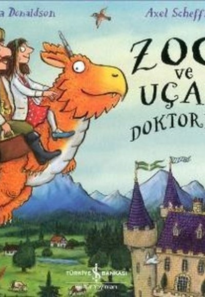 Zogi ve Uçan Doktorlar (Ciltli)