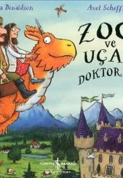 Zogi ve Uçan Doktorlar (Ciltli)