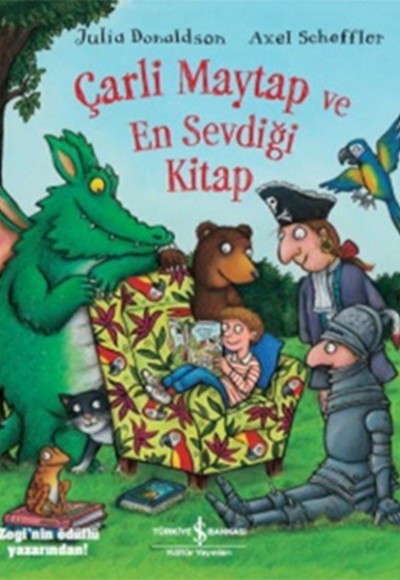 Çarli Maytap ve En Sevdiği Kitap