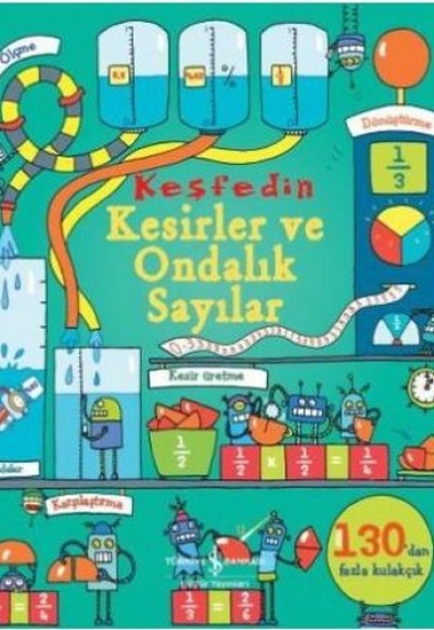 Keşfedin Kesirler ve Ondalık Sayılar