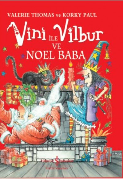 Vini ile Vilbur ve Noel Baba (Ciltli)