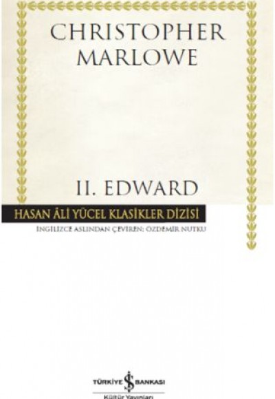 2. Edward - Hasan Ali Yüce Klasikleri (Ciltli)