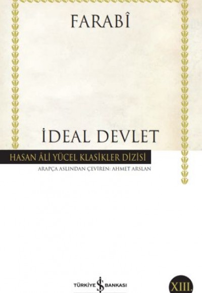 İdeal Devlet - Hasan Ali Yücel Klasikleri