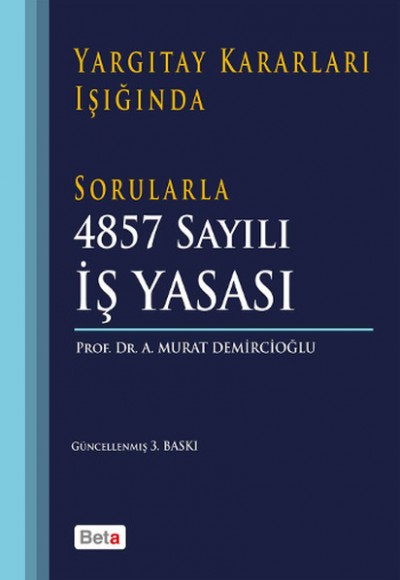 4857 Sayılı İş Yasası