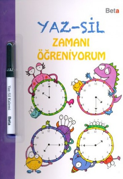 Yaz-Sil Zamanı Öğreniyorum