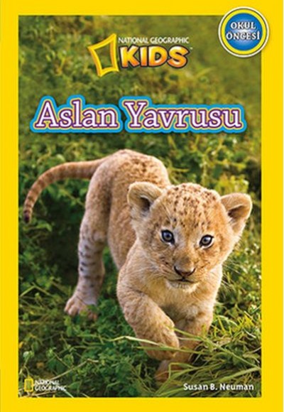 National Geographic Kids - Okul Öncesi Aslan Yavrusu