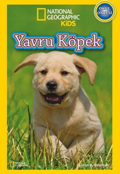 National Geographic Kids - Okul Öncesi Yavru Köpek