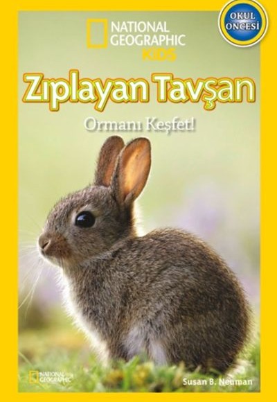 National Geographic Kids - Okul Öncesi Zıplayan Tavşan