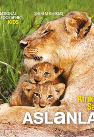 National Geographic Kids - Afrikada Safari Aslanlar