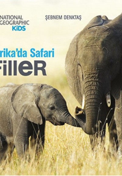National Geographic Kids - Afrikada Safari Filler
