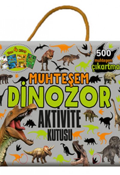 Muhteşem Dinozor - Aktivite Kutusu