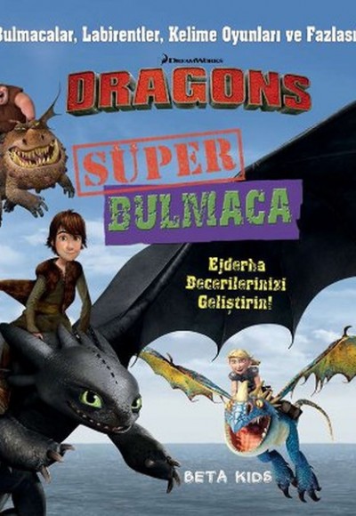 DREAMWORKS Dragons: Süper Bulmaca