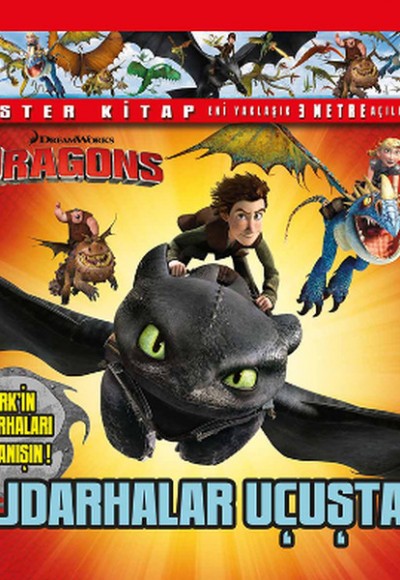 DREAMWORKS Dragons: Ejderhalar Uçuşta