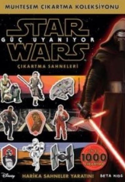 Disney Star Wars: Güç Uyanıyor  Muhteşem Çıkartma Koleksiyonu Çıkartma Sahneleri