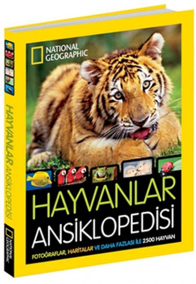 National Geographic Kids - Hayvanlar Ansiklopedisi (Ciltli)