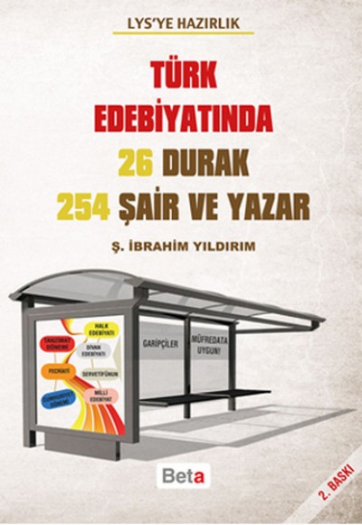 Türk Edebiyatında 26 Durak 254 Şair ve Yazar