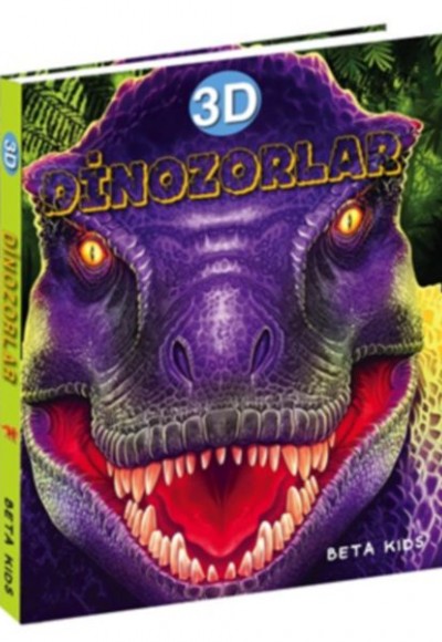 Dinozorlar 3D (Ciltli)