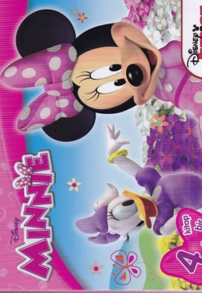 Disney Minnie Kutulu (4 Kitap)