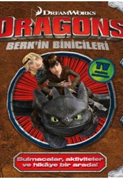 Dreamworks Dragons: Berkin Binicileri