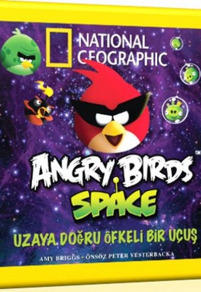 National Geographic Kids Angry Birds Space  Uzaya Doğru Öfkeli Bir Uçuş