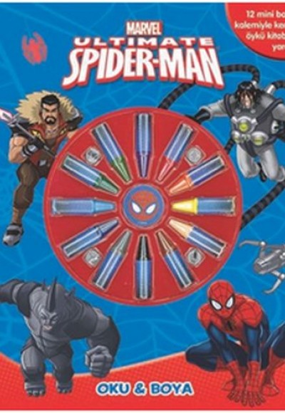 Marvel Ultimate Spider-Man: Oku ve Boya