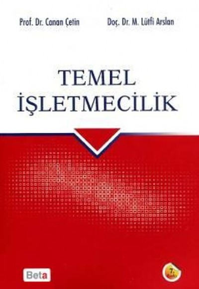 Temel İşletmecilik (7. Bası)