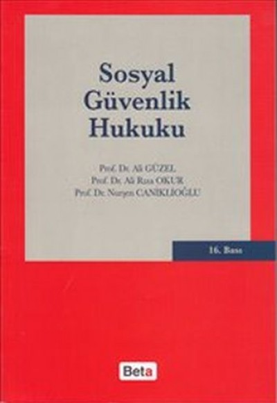 Sosyal Güvenlik Hukuku