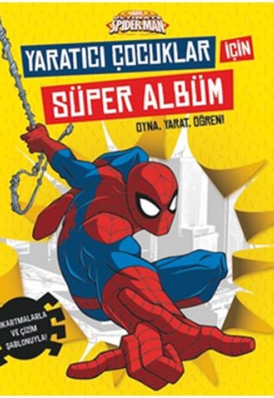 Marvel Ultimate Spider-Man: Yaratıcı Çocuklar İçin Süper Albüm