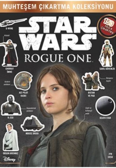 Star Wars Rogue One Muhteşem Çıkartma Koleksiyonu