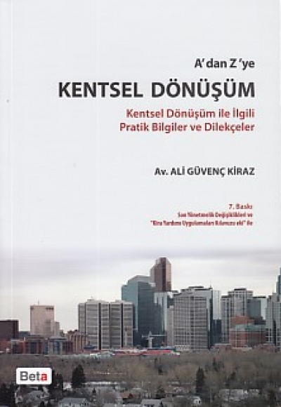 Adan Zye Kentsel Dönüşüm