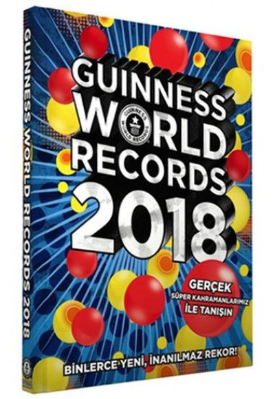 Guinness Dünya Rekorlar Kitabı (Türkçe) 2018 (Ciltli)