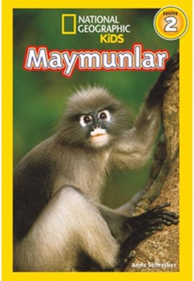 National Geographic Kids - Maymunlar
