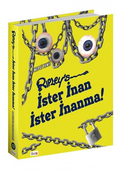 Ripley’s İster İnan İster İnanma (Ciltli)