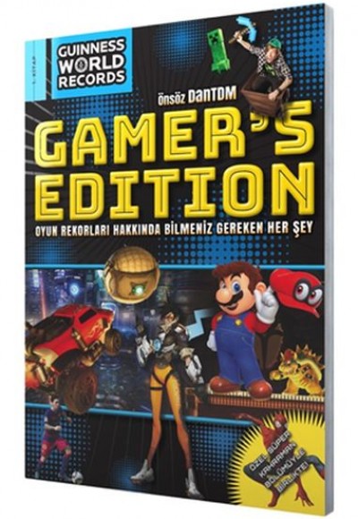 Guinness World Records Gamer’s Edition