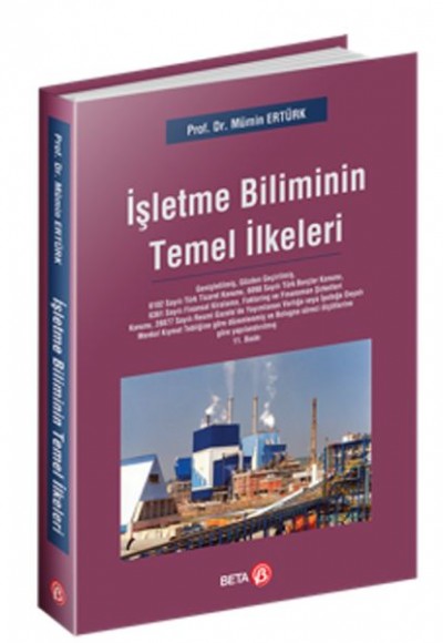 İşletme Biliminin Temel İlkeleri