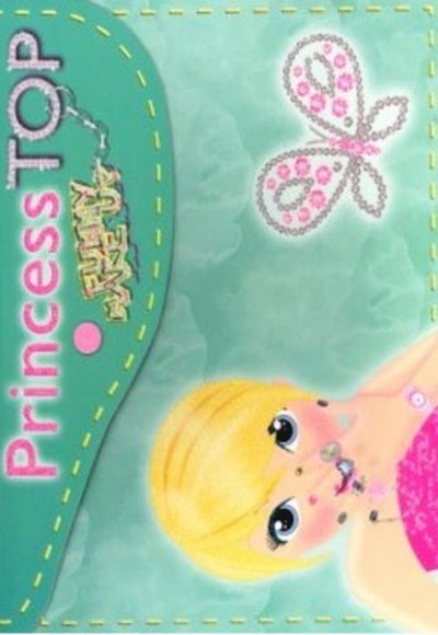 Princess Top Funny - Make Up Yeşil