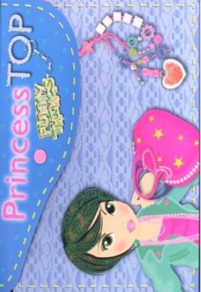 Princess Top Funny - Make Up Pembe