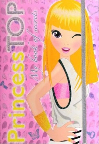 Prıncess Top My Book Of Secret-Pembe