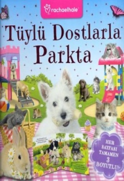 Tüylü Dostlarla Parkta - 3D Lisanslı Kitaplar