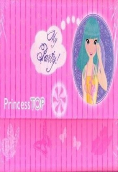 Prıncess Top My Party-Pembe