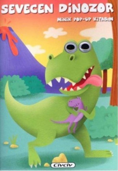Minik Pop-up Kitabım - Sevecen Dinozor