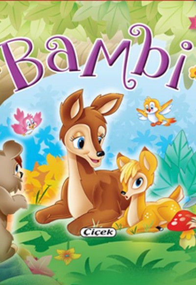 Pop-Up Mini Masallar-Bambi