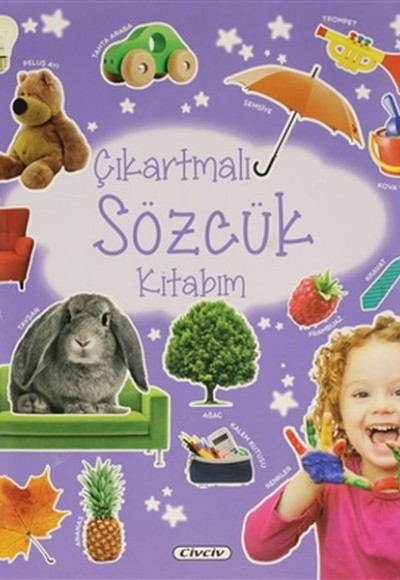 Çıkartmalı Sözlük Kitabım