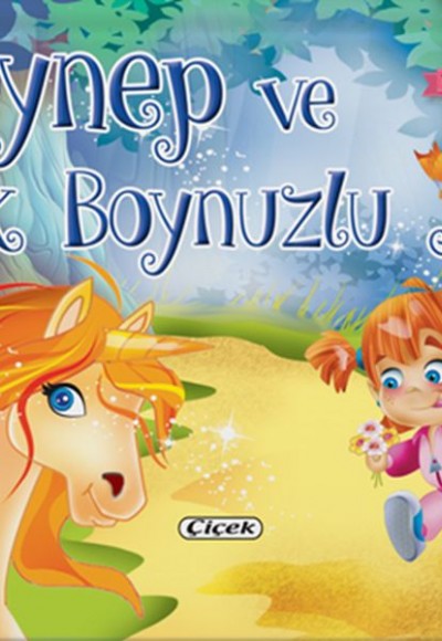 Pop-Up Mini Tek Boynuzlu At - Zeynep Ve Tek Boynuzlu At