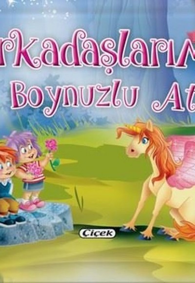 Pop-Up Mini Tek Boynuzlu At - Arkadaşlarım Tek Boynuzlu Atlar