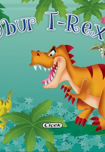 Pop-Up Mini Dinozorlar - Obur T-Rex