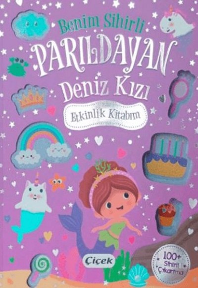 Benim Sihirli Parıldayan Deniz Kızı Etkinlik Kitabım