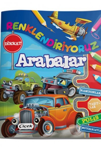 Renklendiriyoruz - Arabalar