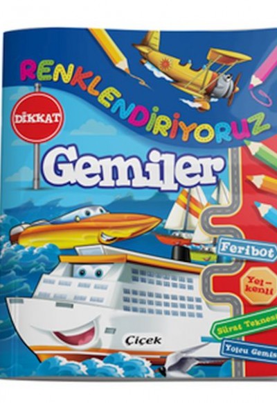 Renklendiriyoruz - Gemiler